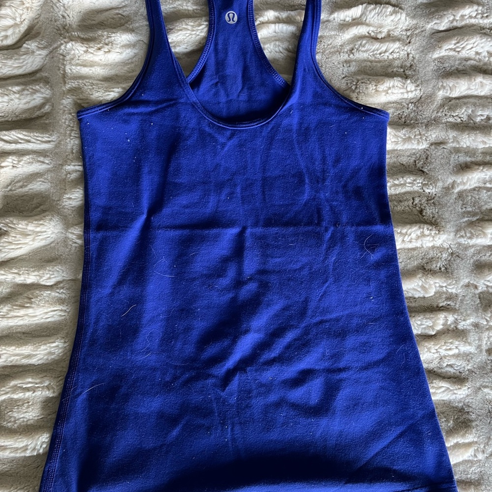 Lululemon Swiftly Tech(?) Racerback Tank Top Size 4